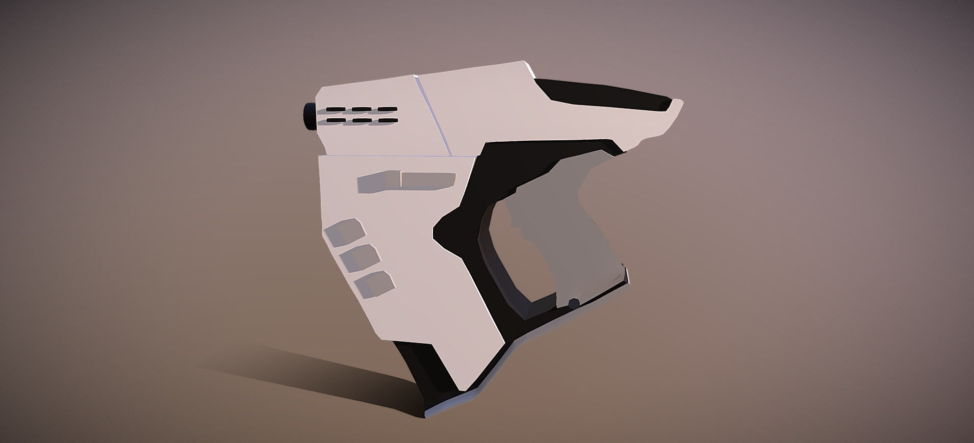 Overwatch Tracer Gun 3D model_34