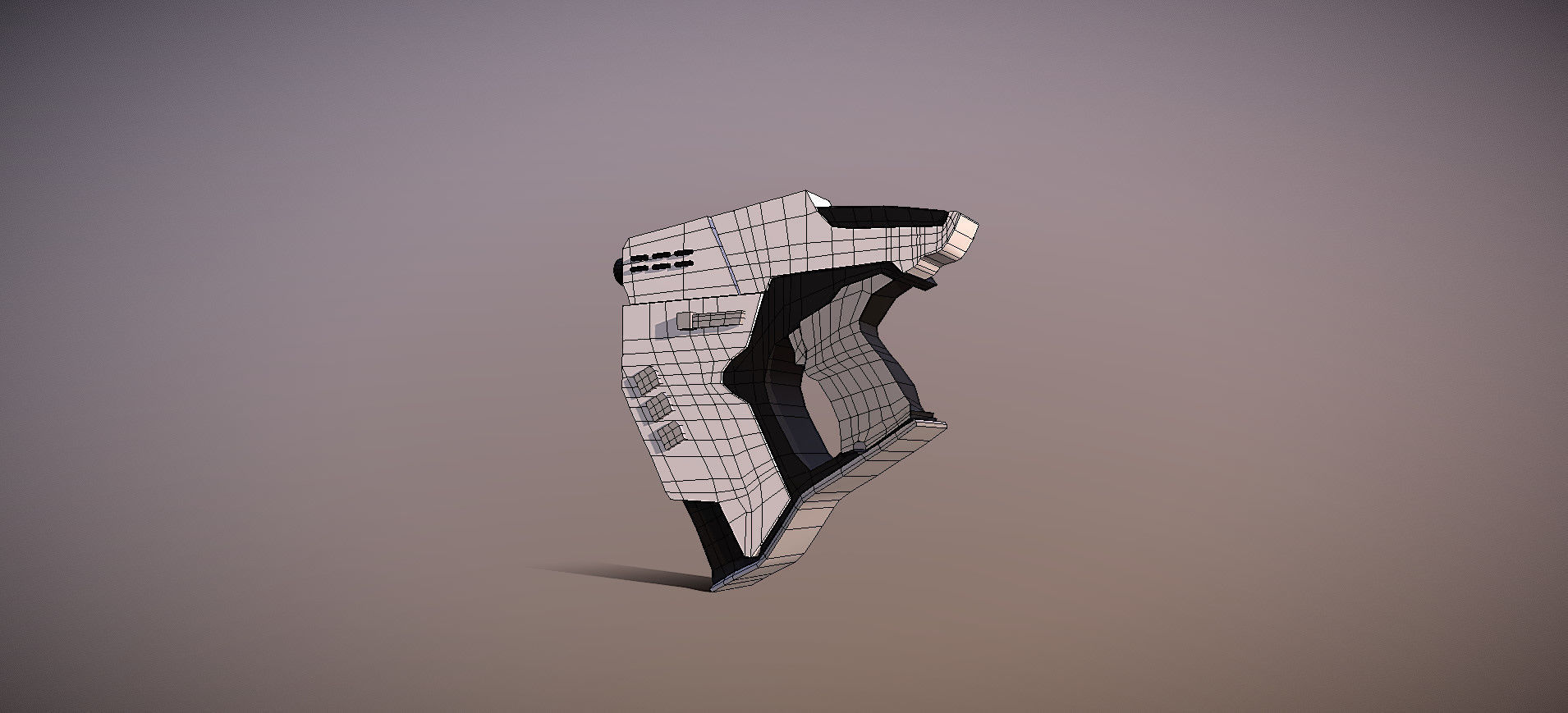 Overwatch Tracer Gun 3D model_84