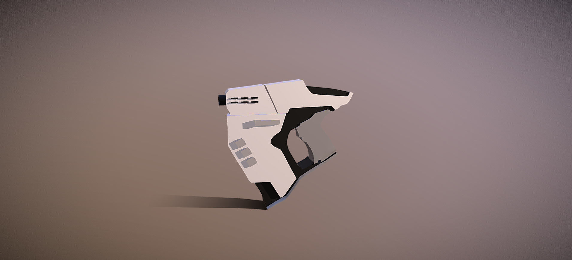 Overwatch Tracer Gun 3D model_62