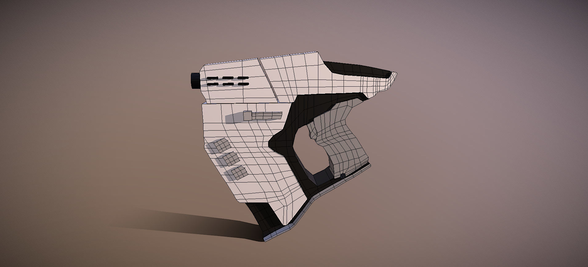 Overwatch Tracer Gun 3D model_81