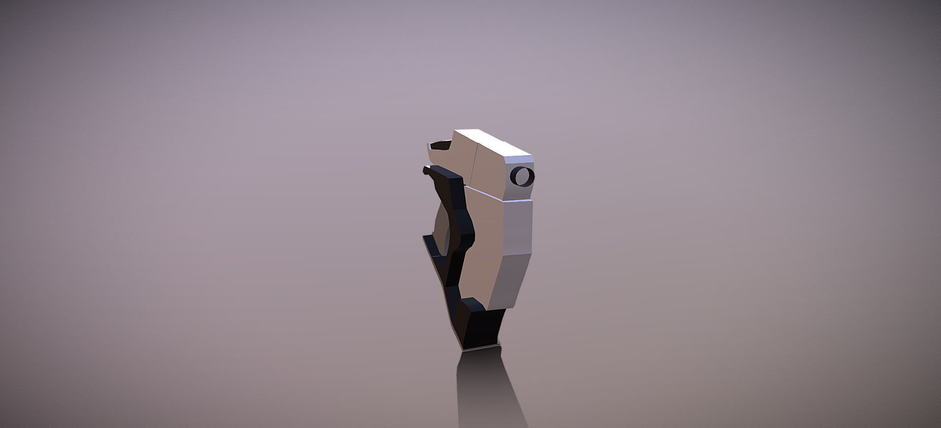 Overwatch Tracer Gun 3D model_58