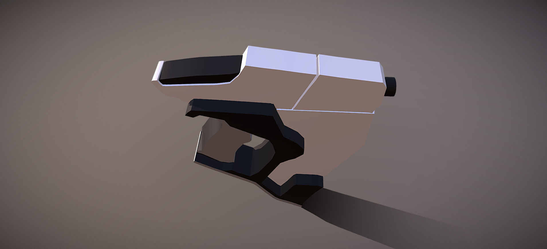 Overwatch Tracer Gun 3D model_37