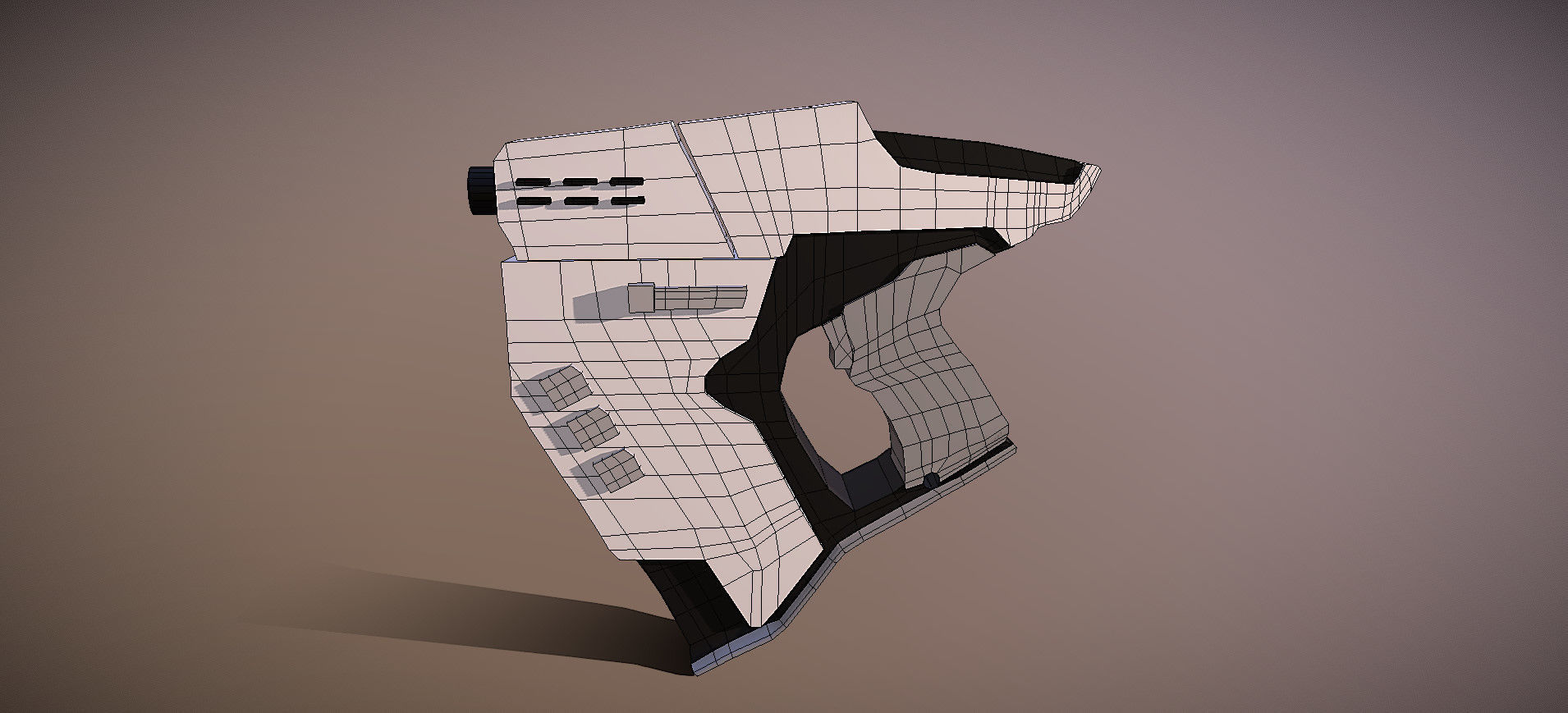 Overwatch Tracer Gun 3D model_65