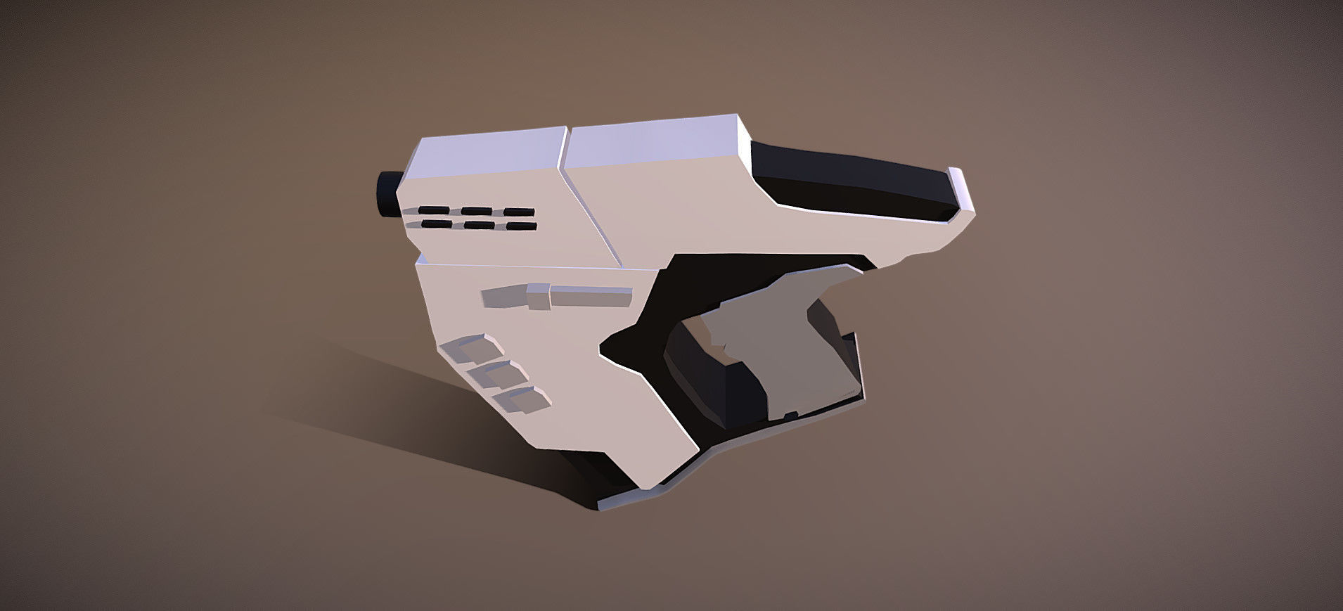 Overwatch Tracer Gun 3D model_31