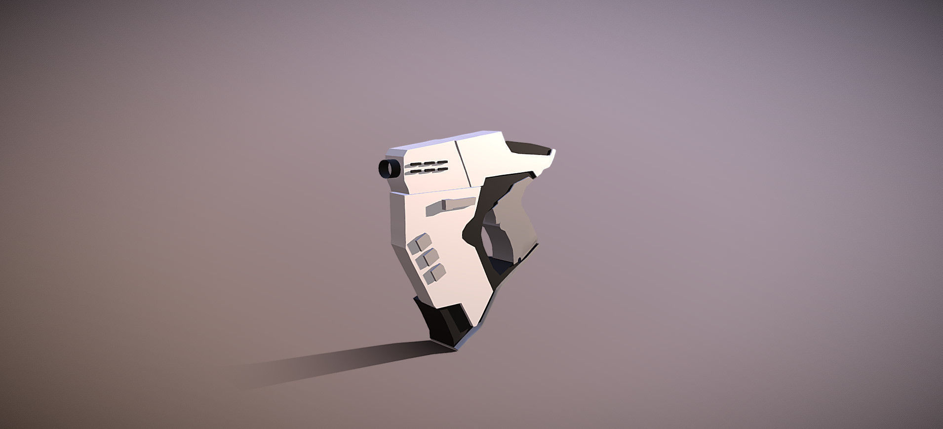 Overwatch Tracer Gun 3D model_61