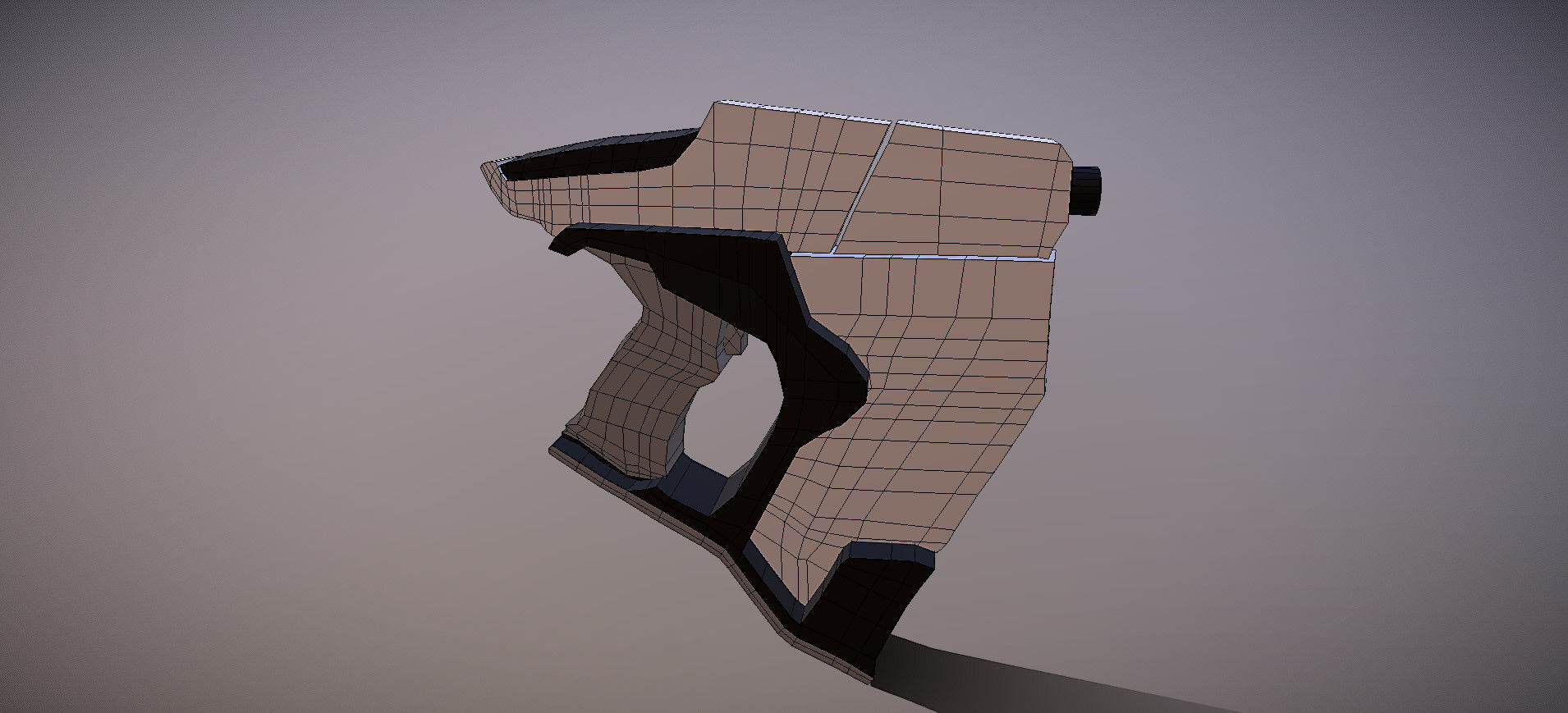 Overwatch Tracer Gun 3D model_74