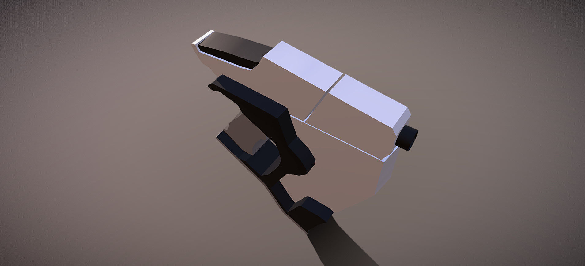 Overwatch Tracer Gun 3D model_38