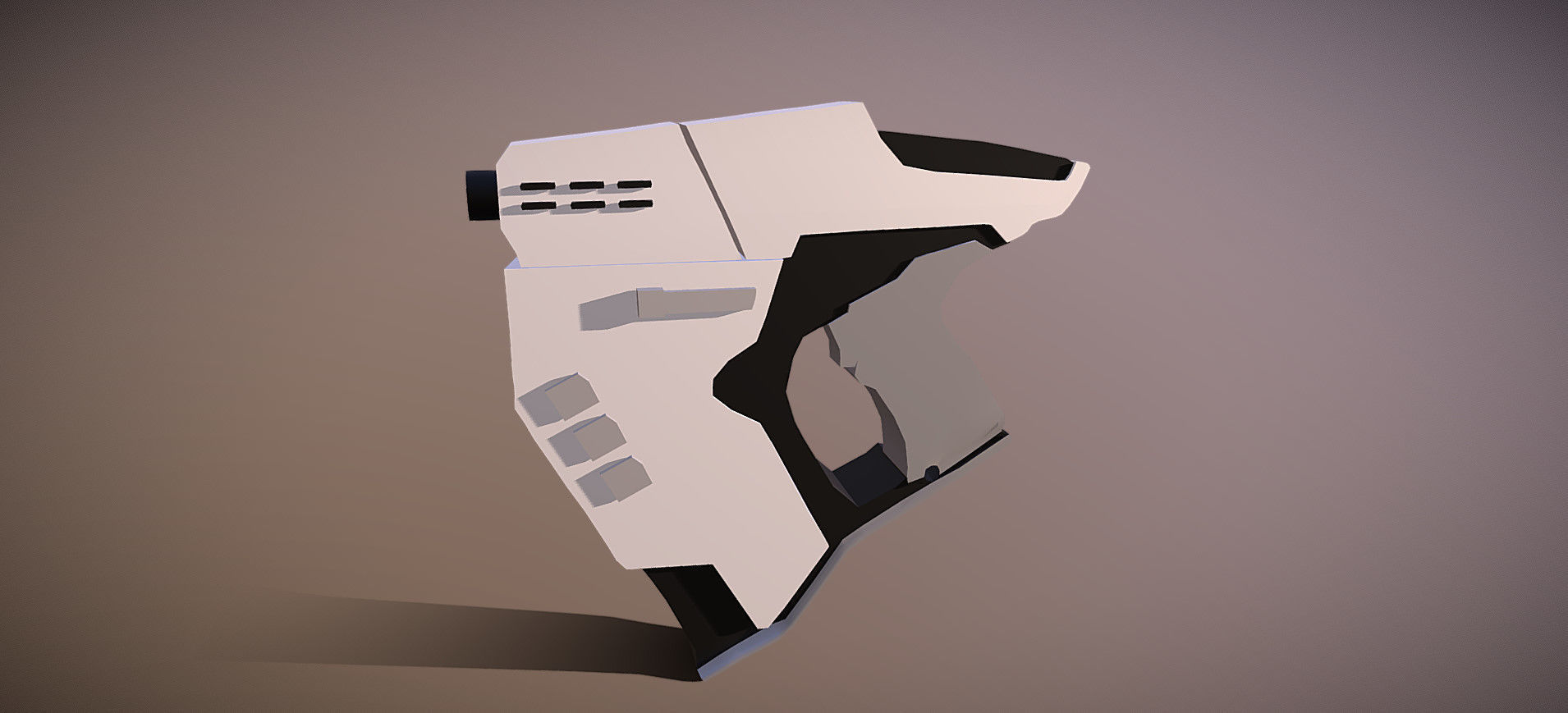 Overwatch Tracer Gun 3D model_23