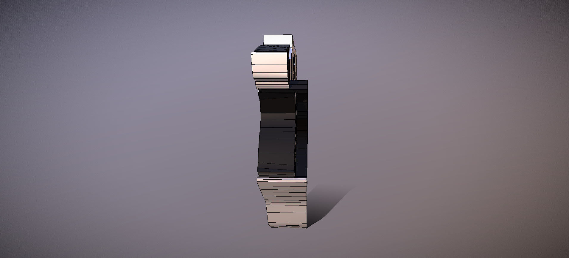 Overwatch Tracer Gun 3D model_70