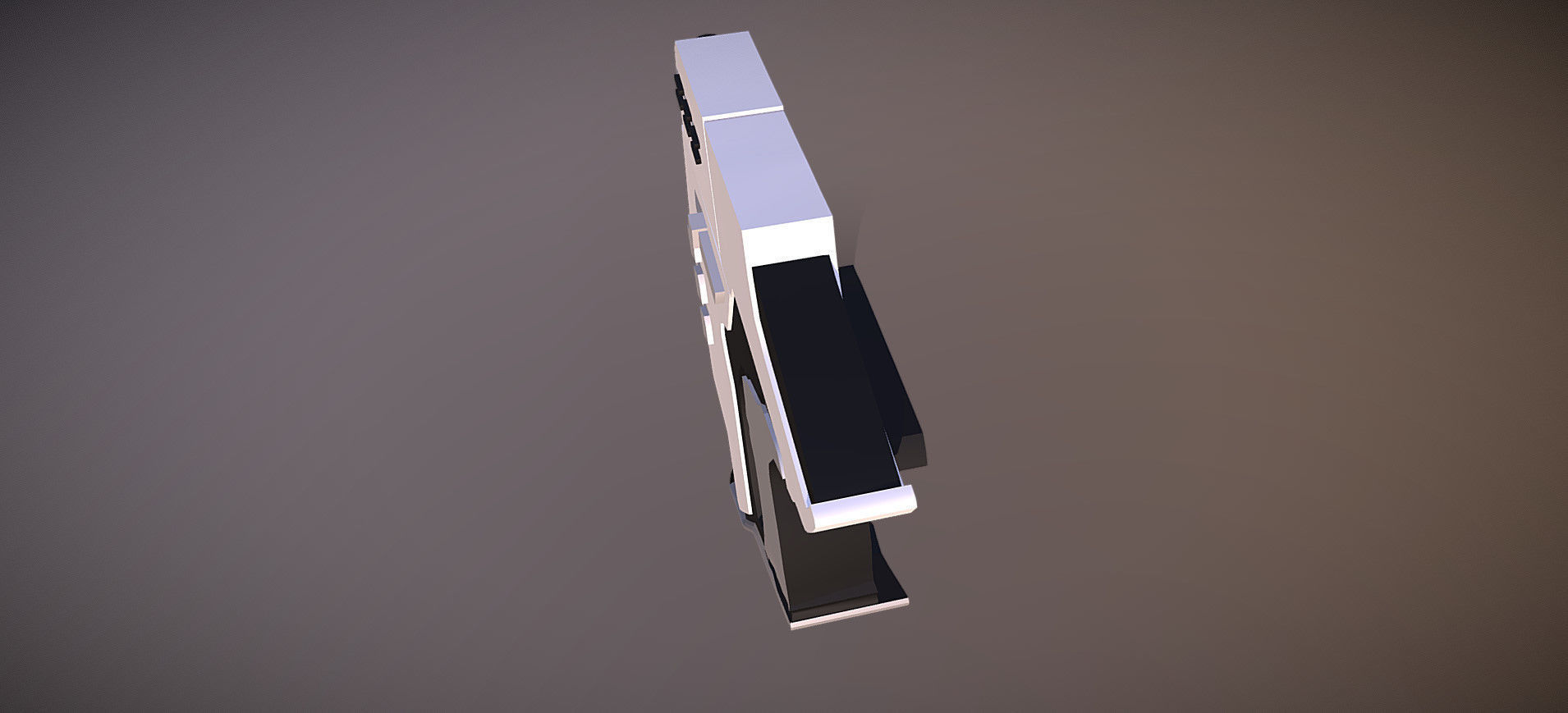 Overwatch Tracer Gun 3D model_33