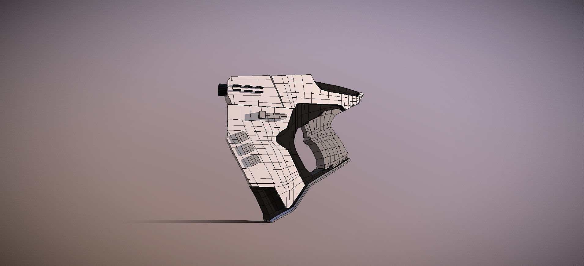 Overwatch Tracer Gun 3D model_83