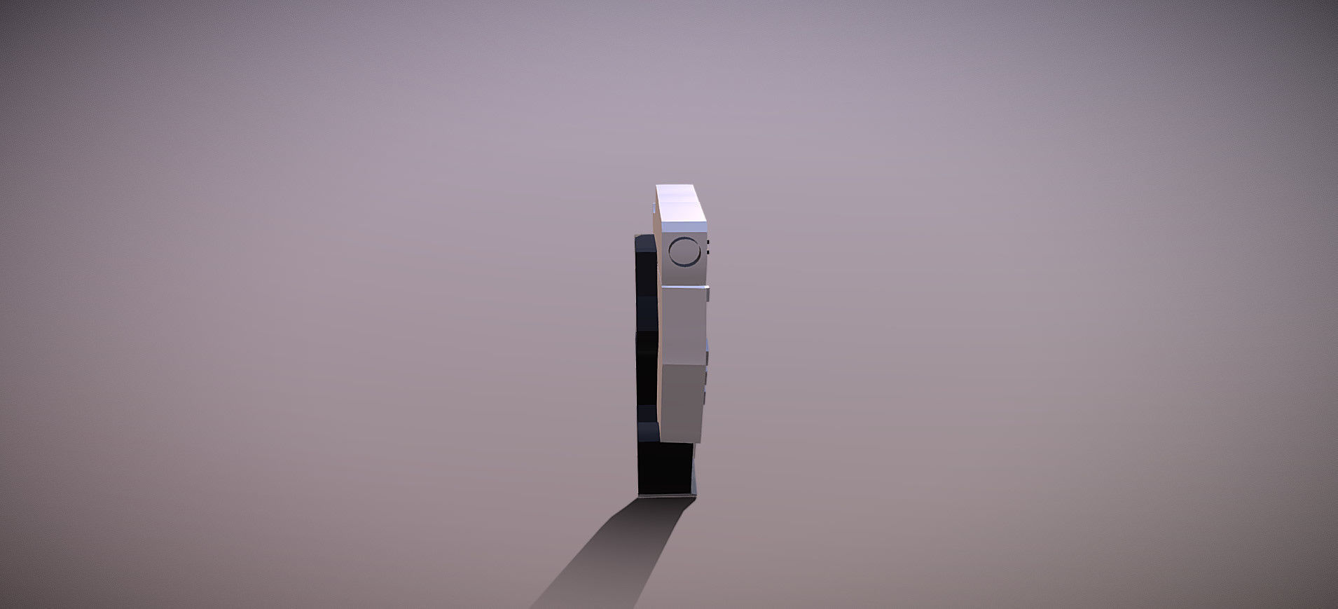 Overwatch Tracer Gun 3D model_59