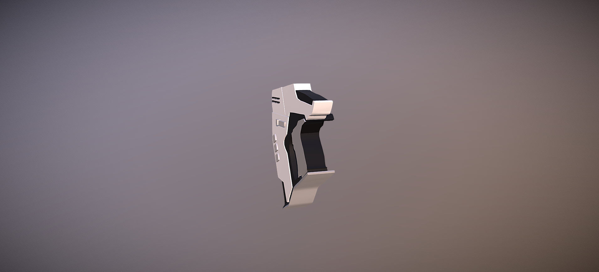 Overwatch Tracer Gun 3D model_49