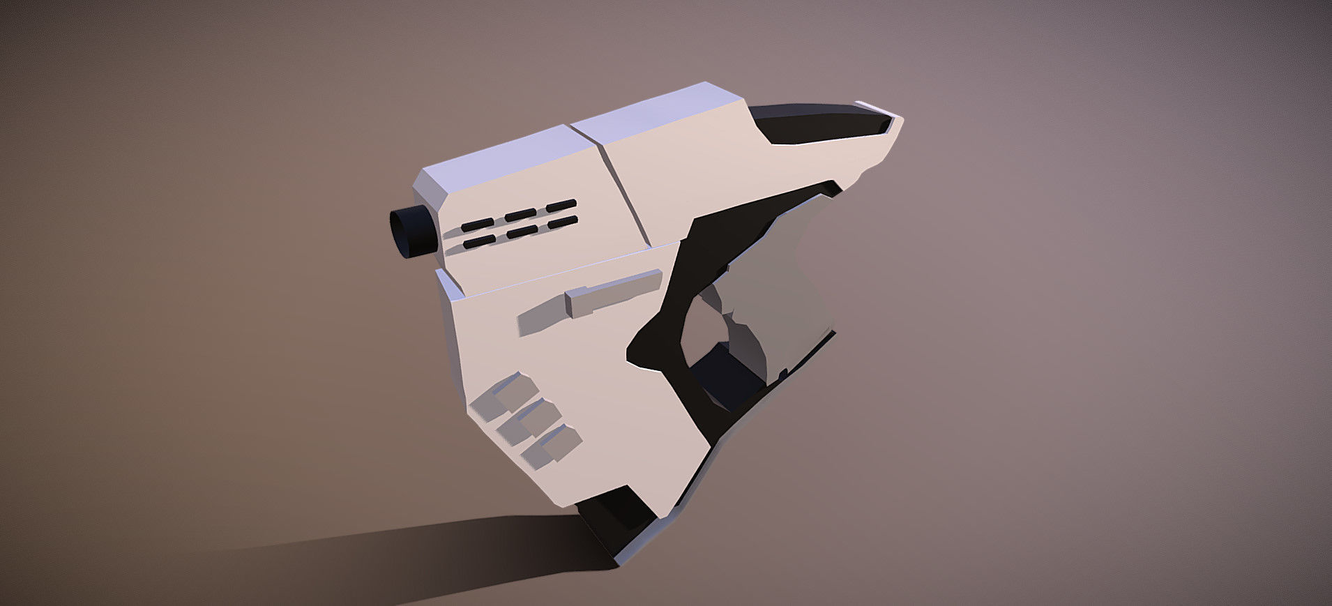 Overwatch Tracer Gun 3D model_30