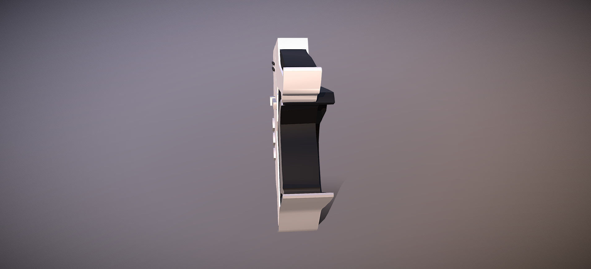 Overwatch Tracer Gun 3D model_78