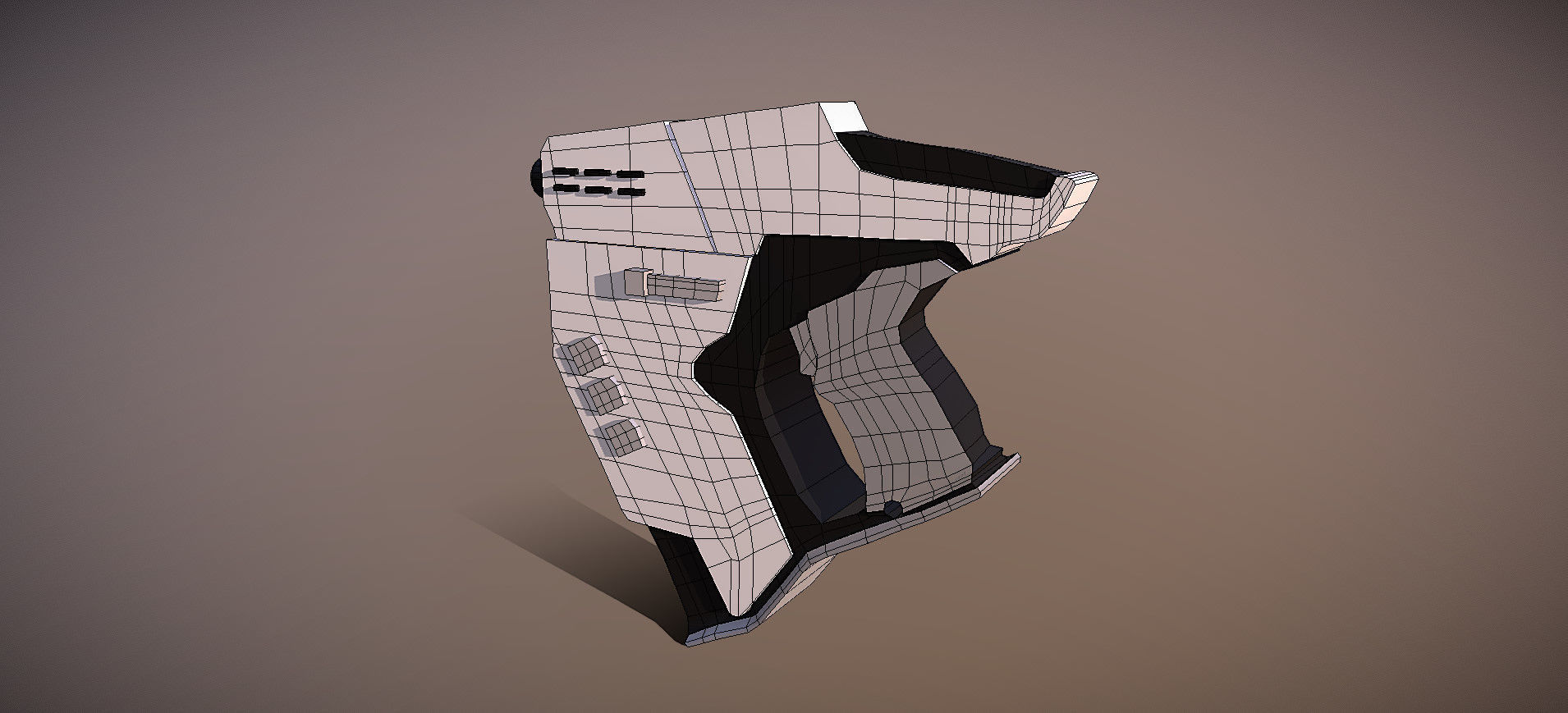 Overwatch Tracer Gun 3D model_66