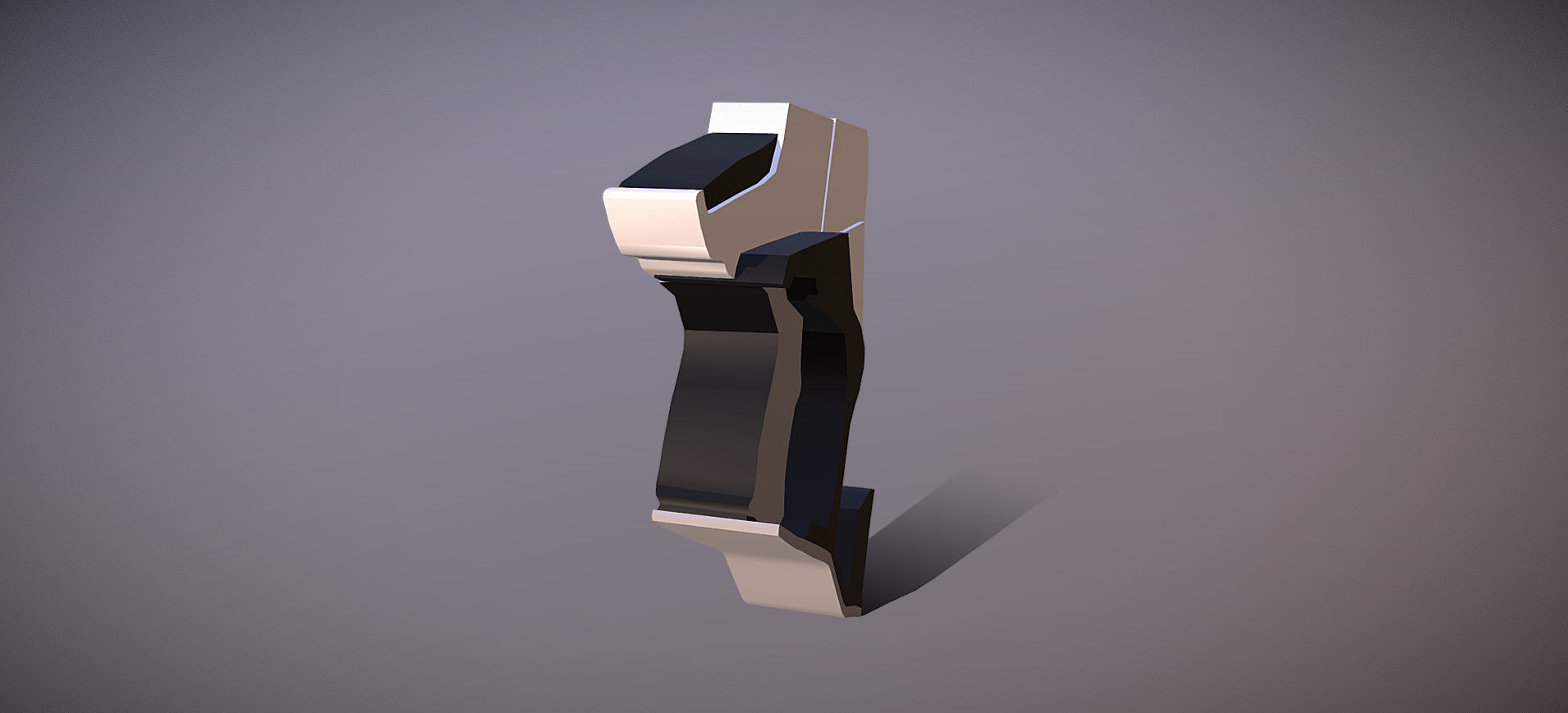 Overwatch Tracer Gun 3D model_89