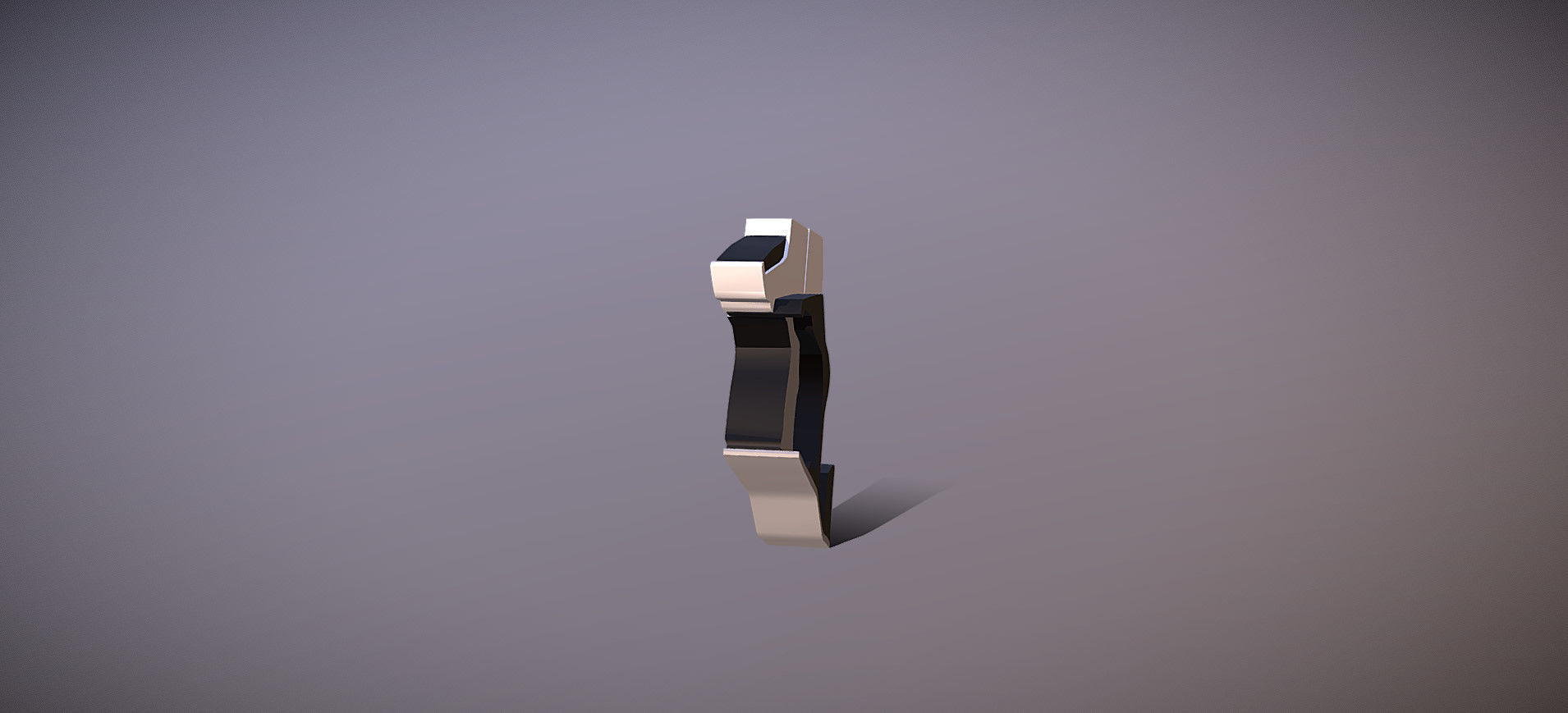 Overwatch Tracer Gun 3D model_51