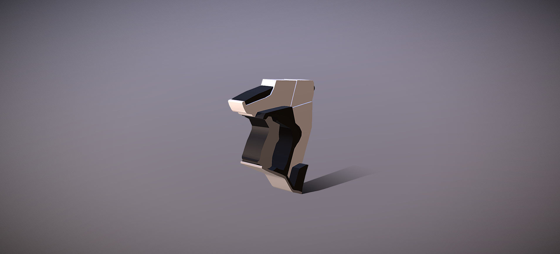 Overwatch Tracer Gun 3D model_52