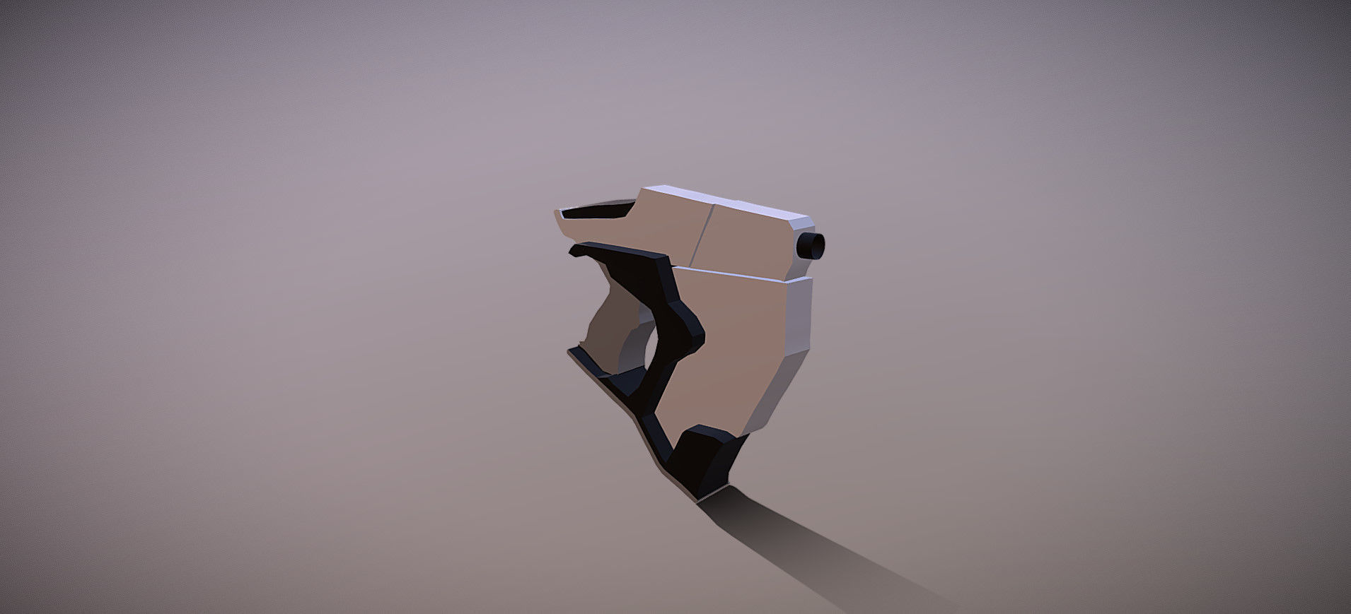 Overwatch Tracer Gun 3D model_57