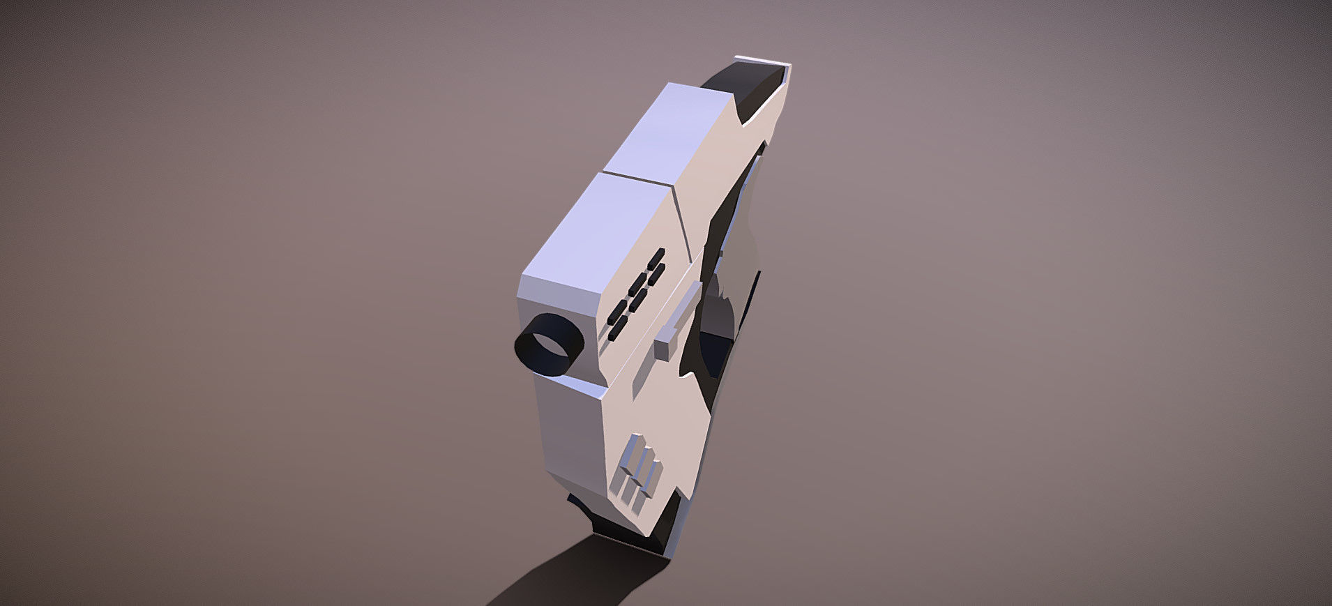 Overwatch Tracer Gun 3D model_41