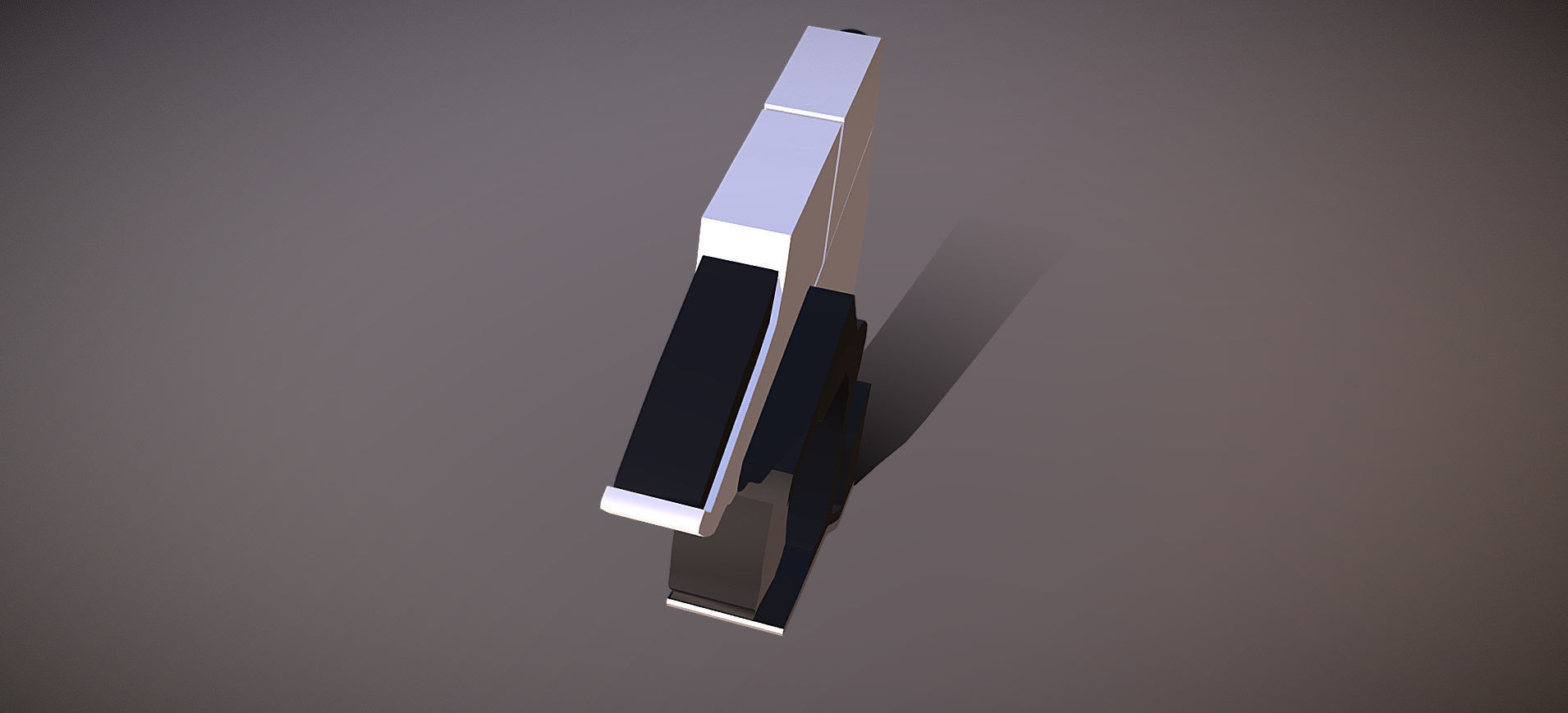 Overwatch Tracer Gun 3D model_35