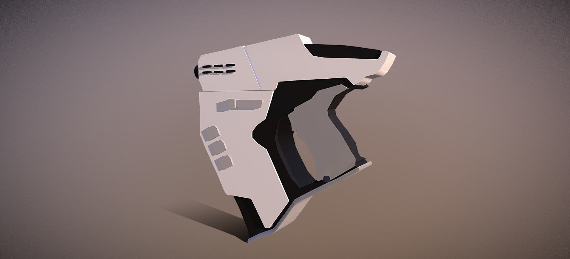 Overwatch Tracer Gun 3D model_45