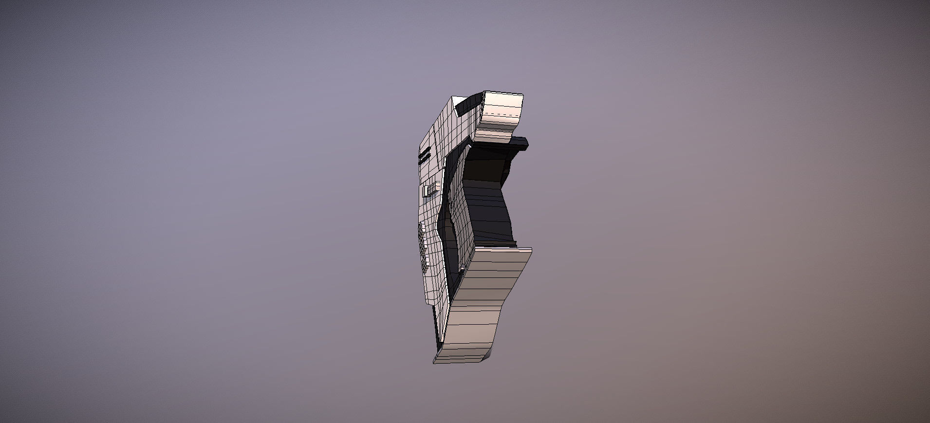 Overwatch Tracer Gun 3D model_85