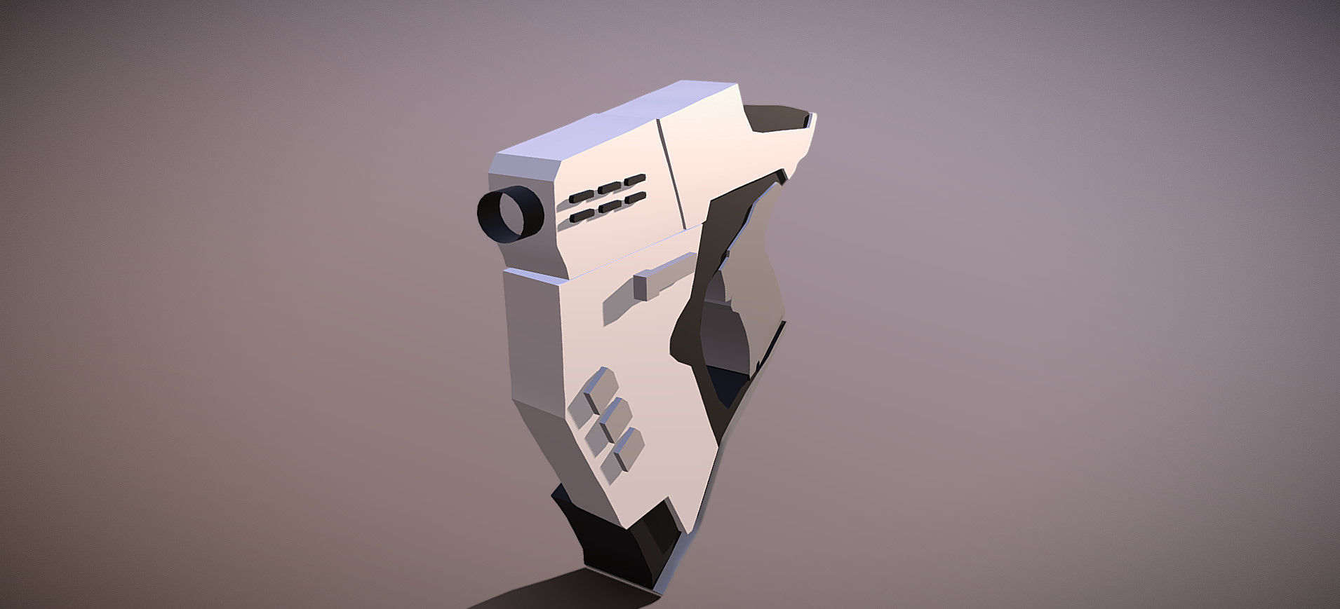 Overwatch Tracer Gun 3D model_29