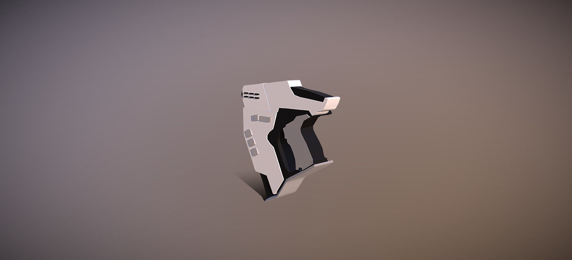 Overwatch Tracer Gun 3D model_48