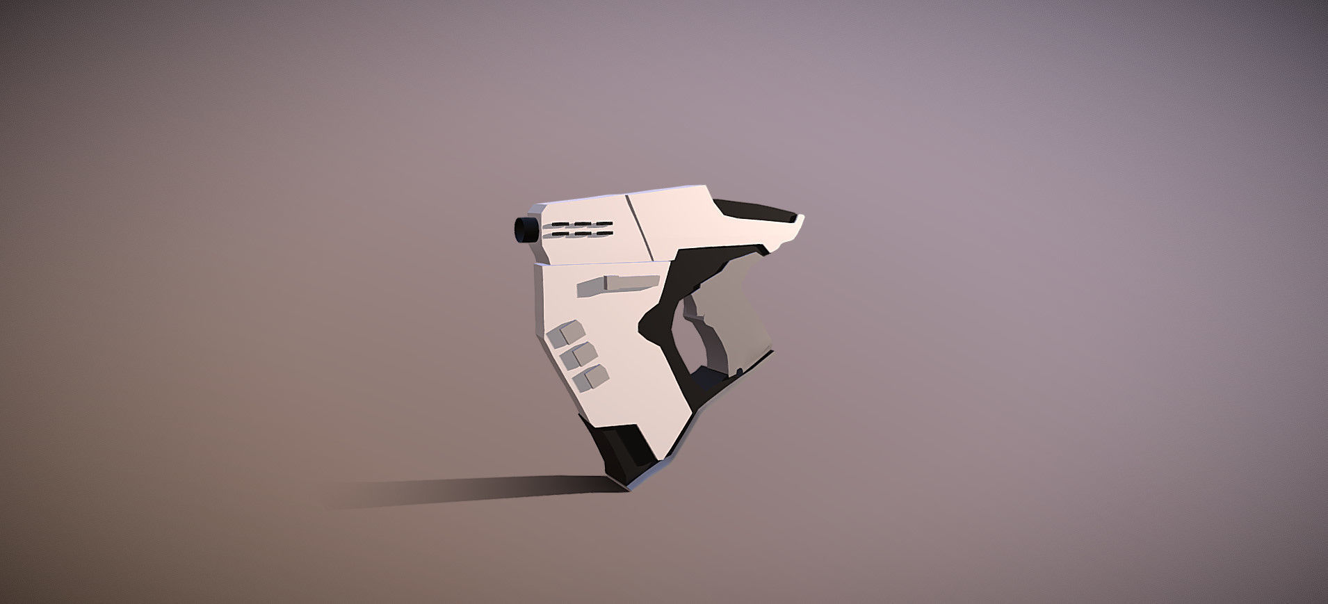 Overwatch Tracer Gun 3D model_44