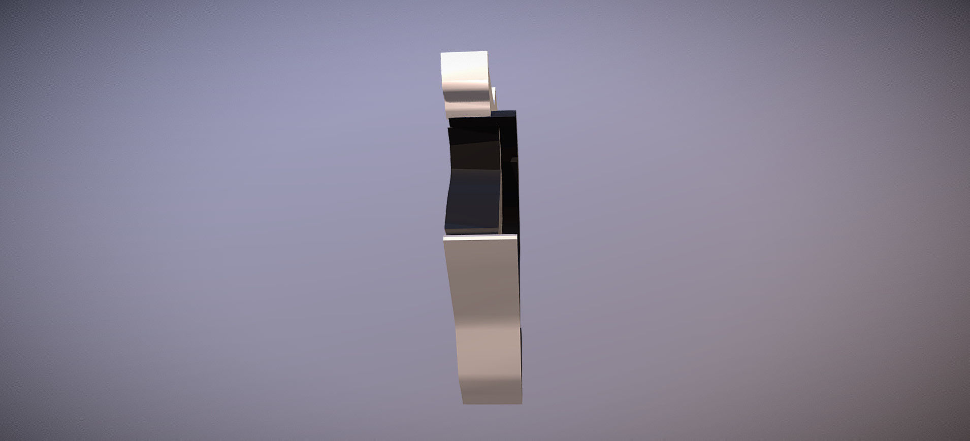 Overwatch Tracer Gun 3D model_17