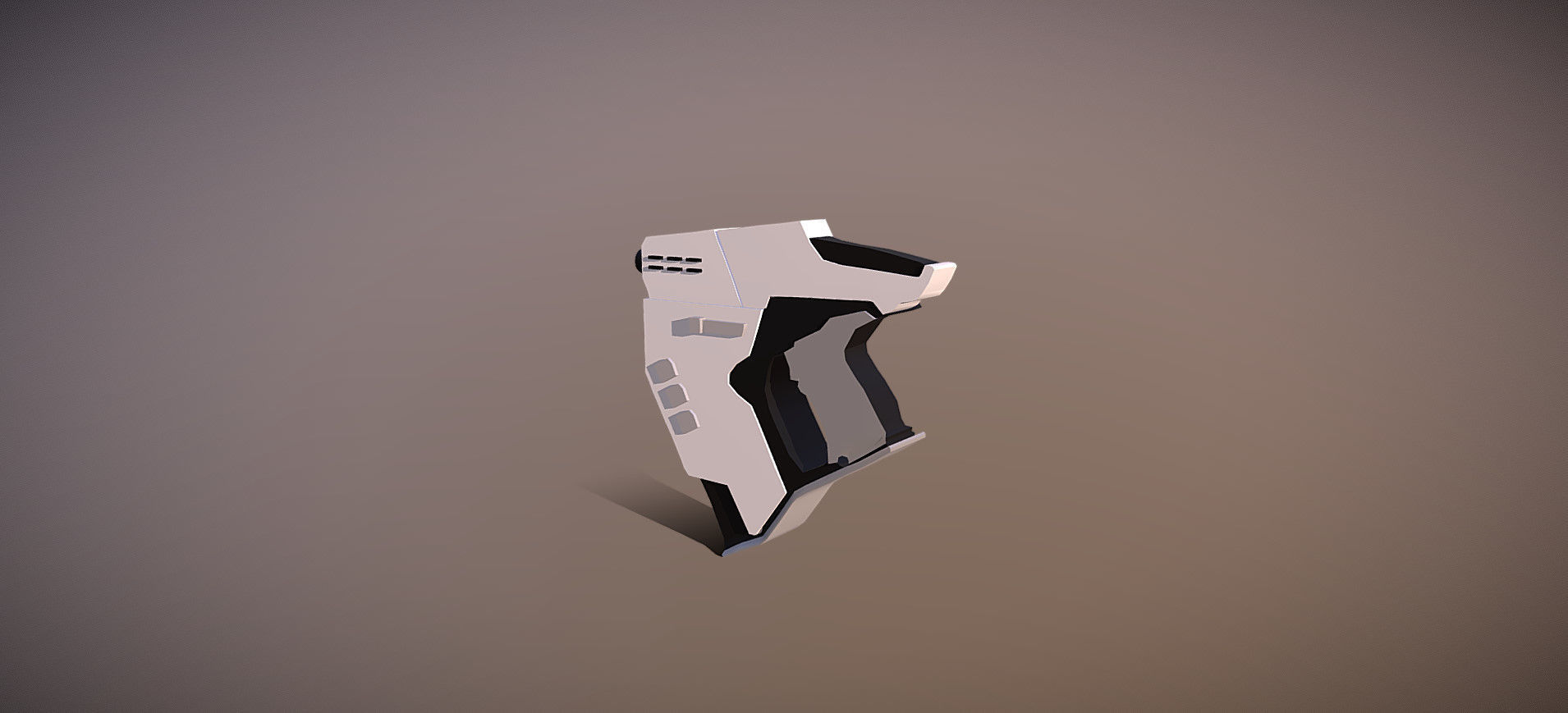 Overwatch Tracer Gun 3D model_47