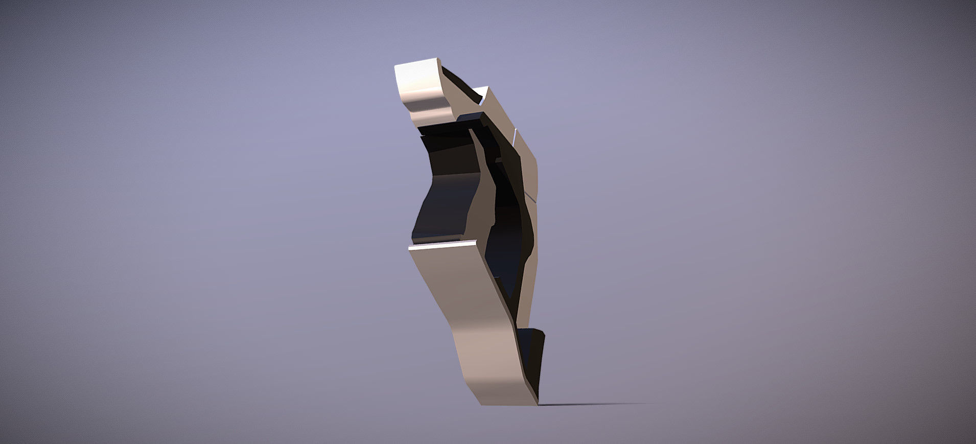 Overwatch Tracer Gun 3D model_18