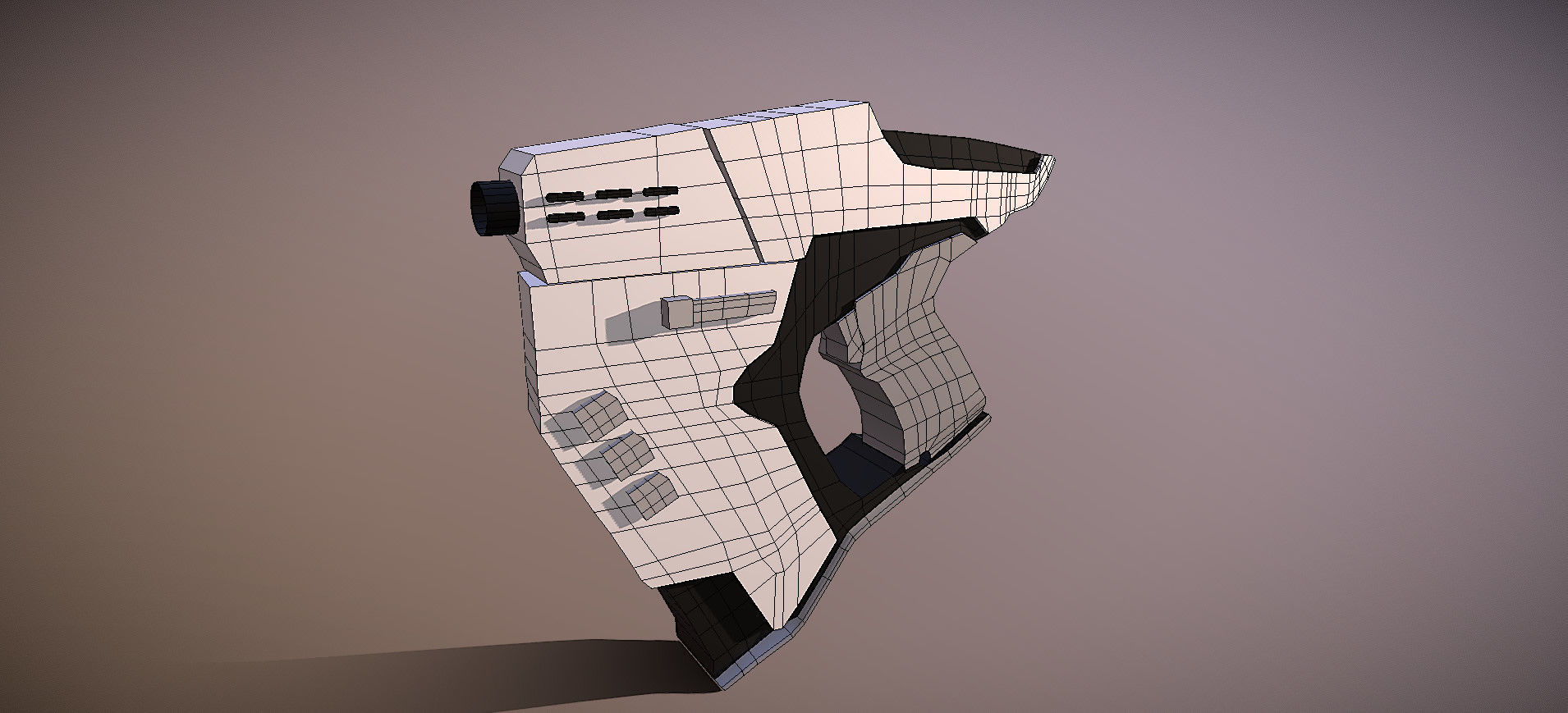 Overwatch Tracer Gun 3D model_64