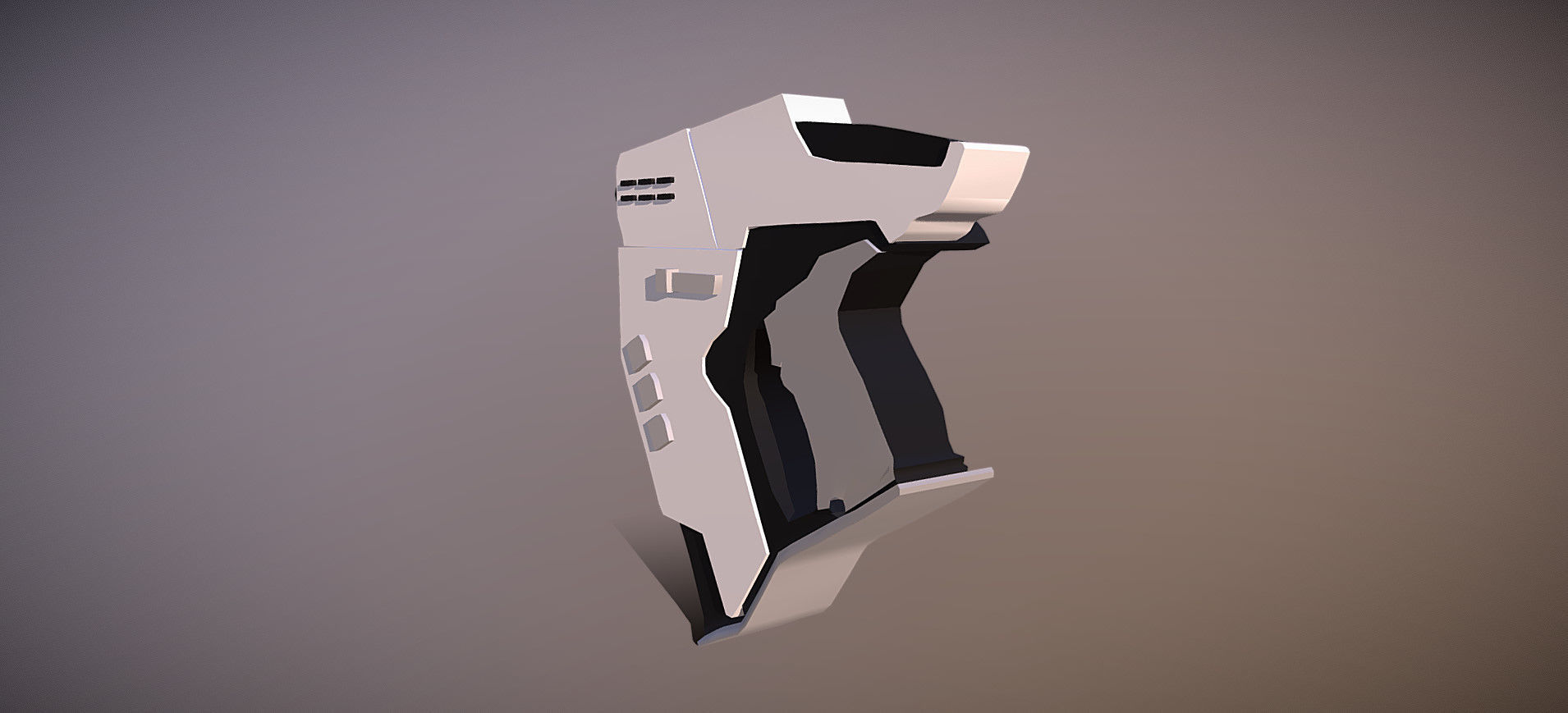 Overwatch Tracer Gun 3D model_56