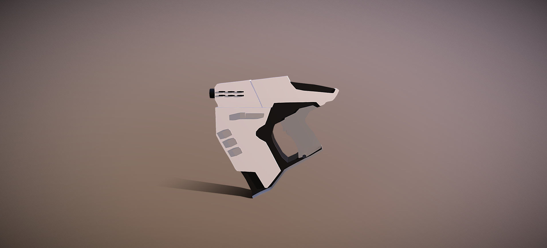 Overwatch Tracer Gun 3D model_46