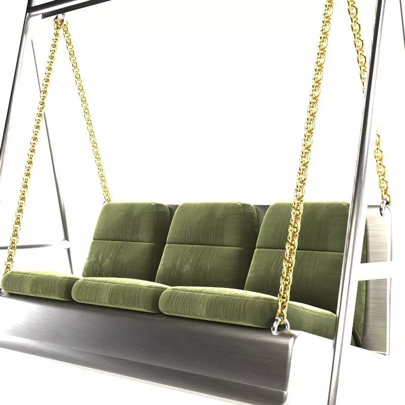 Swing for landscape 3D model