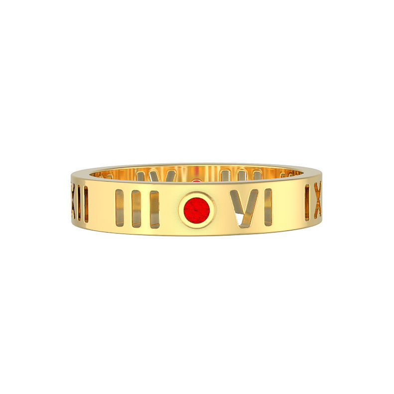 N136 narrow ring pierced digits 3D print model_6