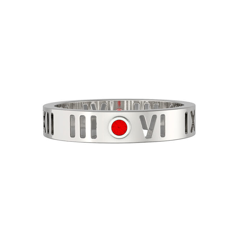 N136 narrow ring pierced digits 3D print model_8