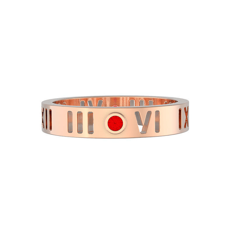 N136 narrow ring pierced digits 3D print model_7