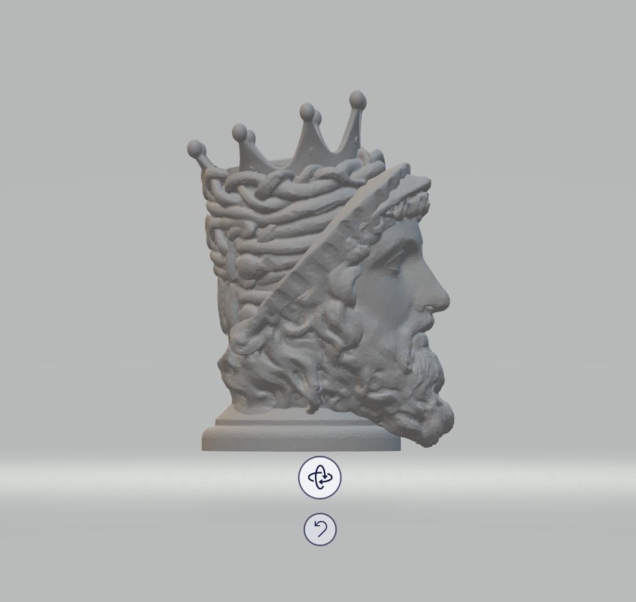 Heinz Beck Testa di moro sicilian classic decor 3D print model_1