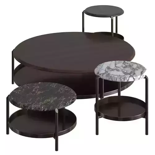 Skyline Coffee Tables by Giorgetti