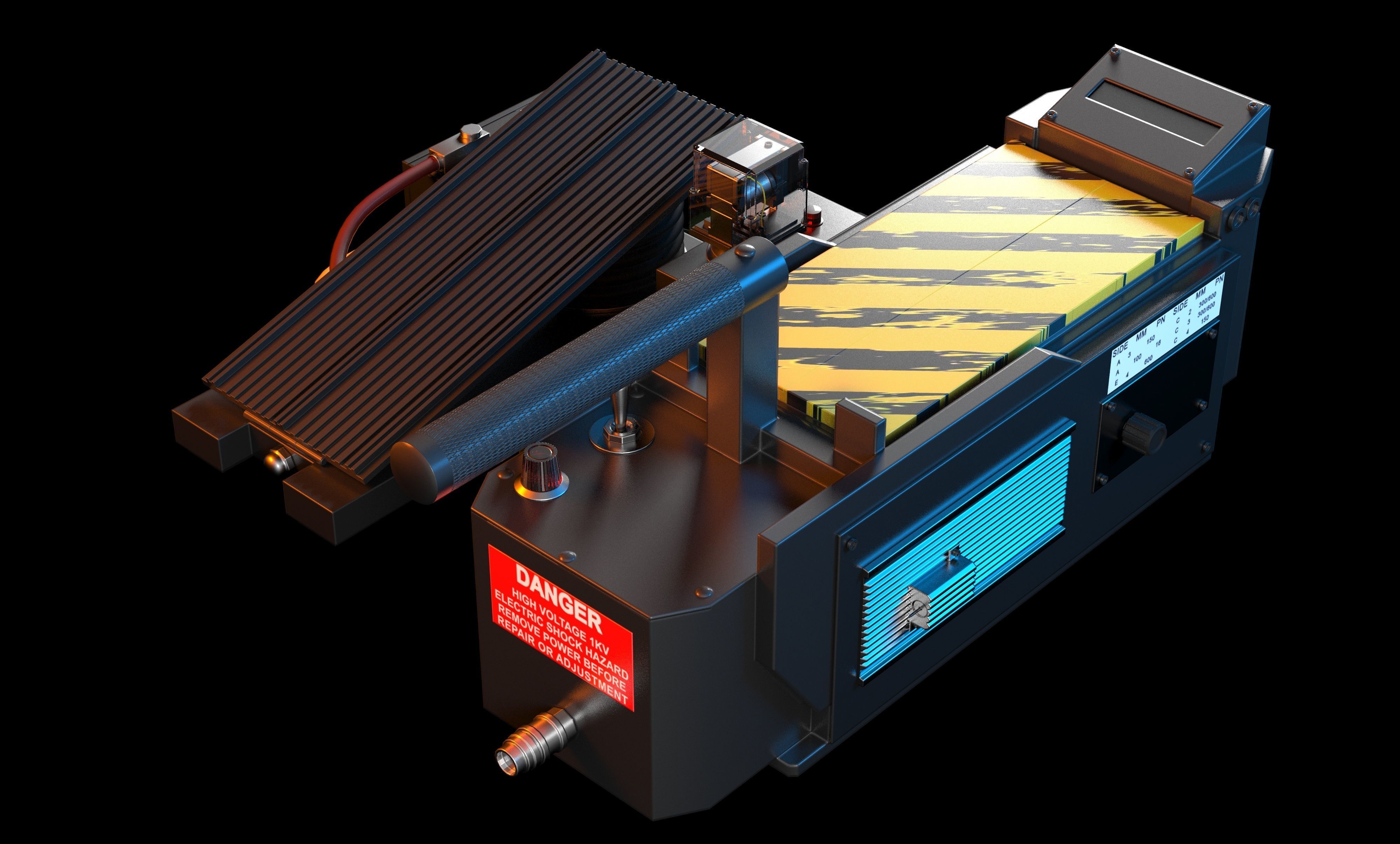 Ghostbusters Equipment 3D Model Collection_13