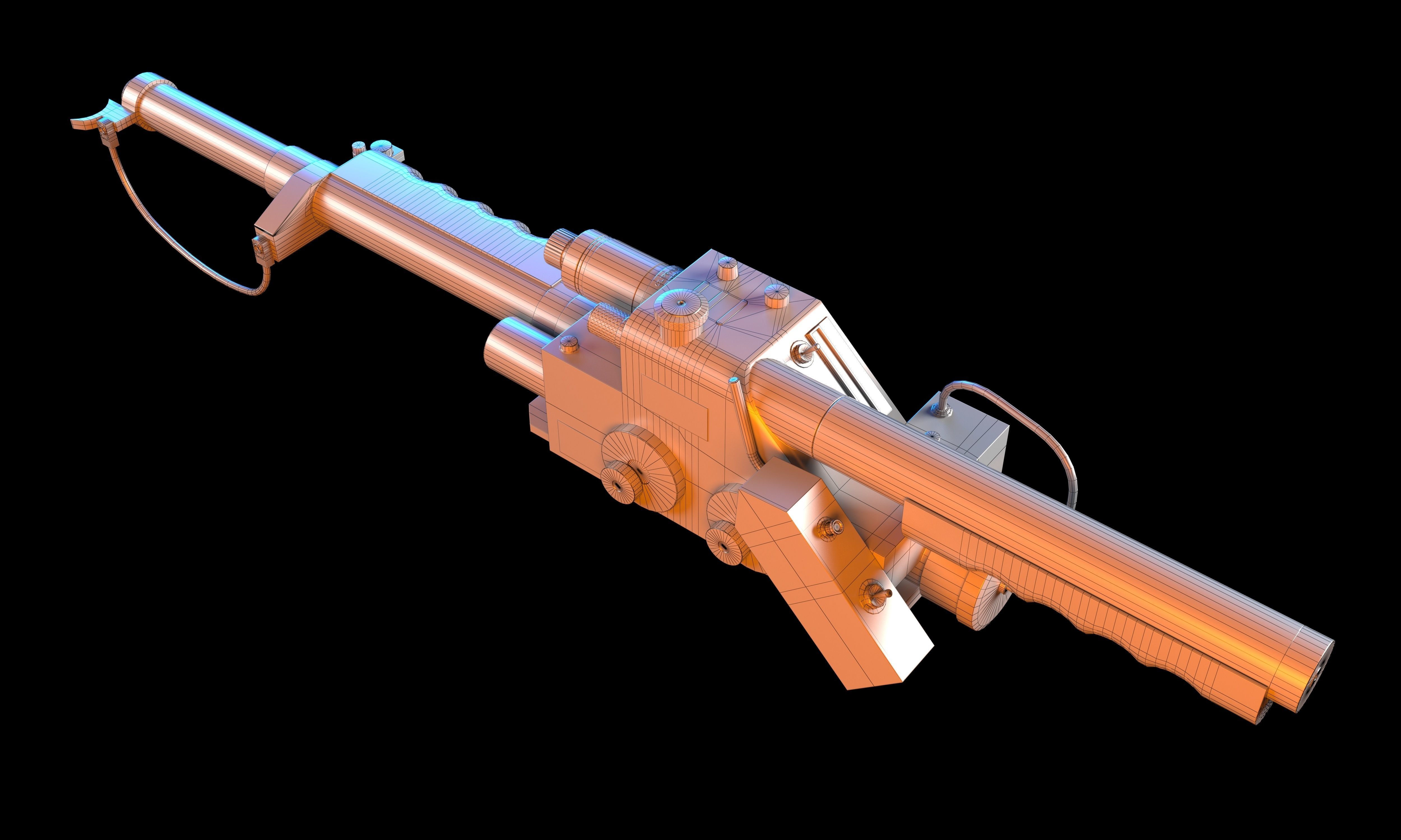 Ghostbusters Equipment 3D Model Collection_9