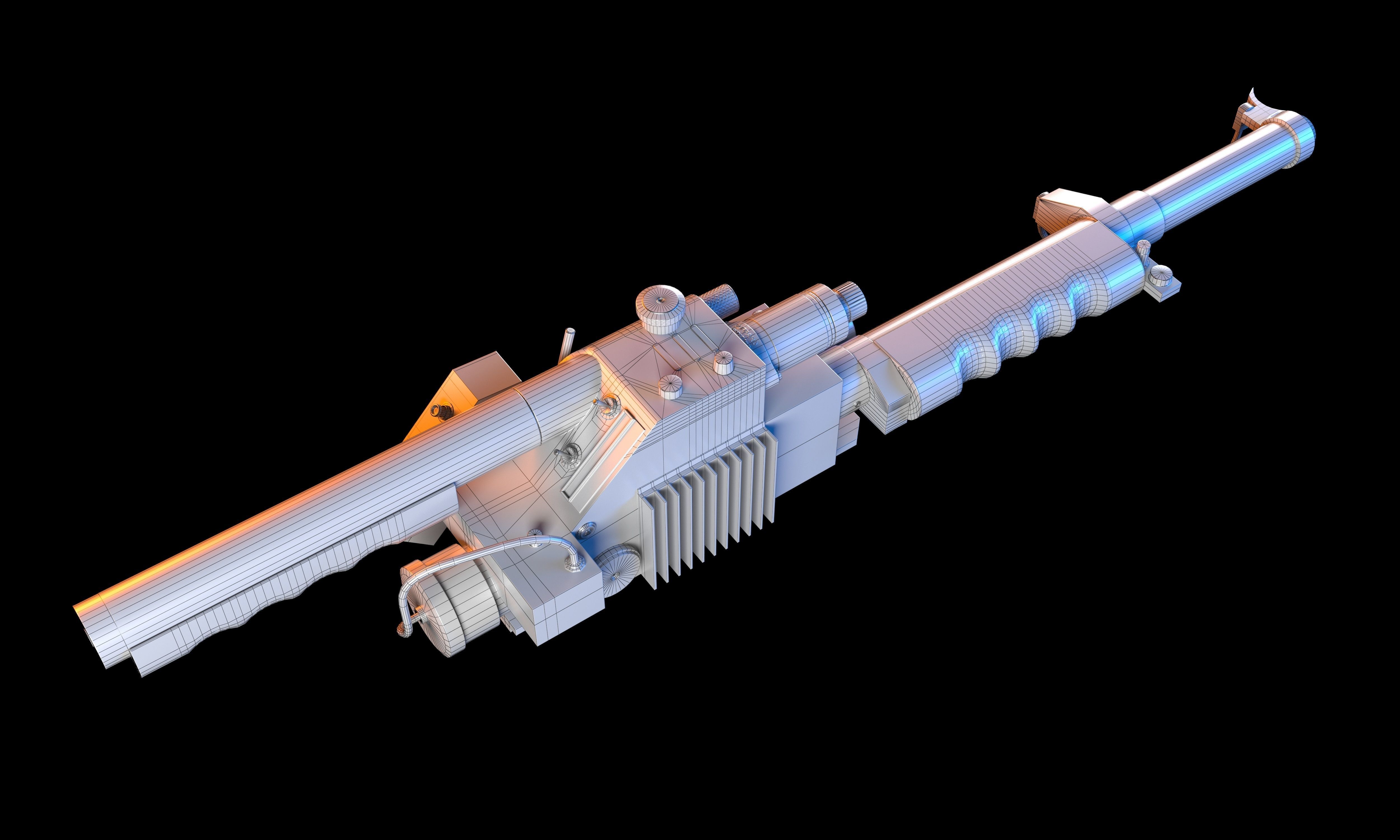 Ghostbusters Equipment 3D Model Collection_21
