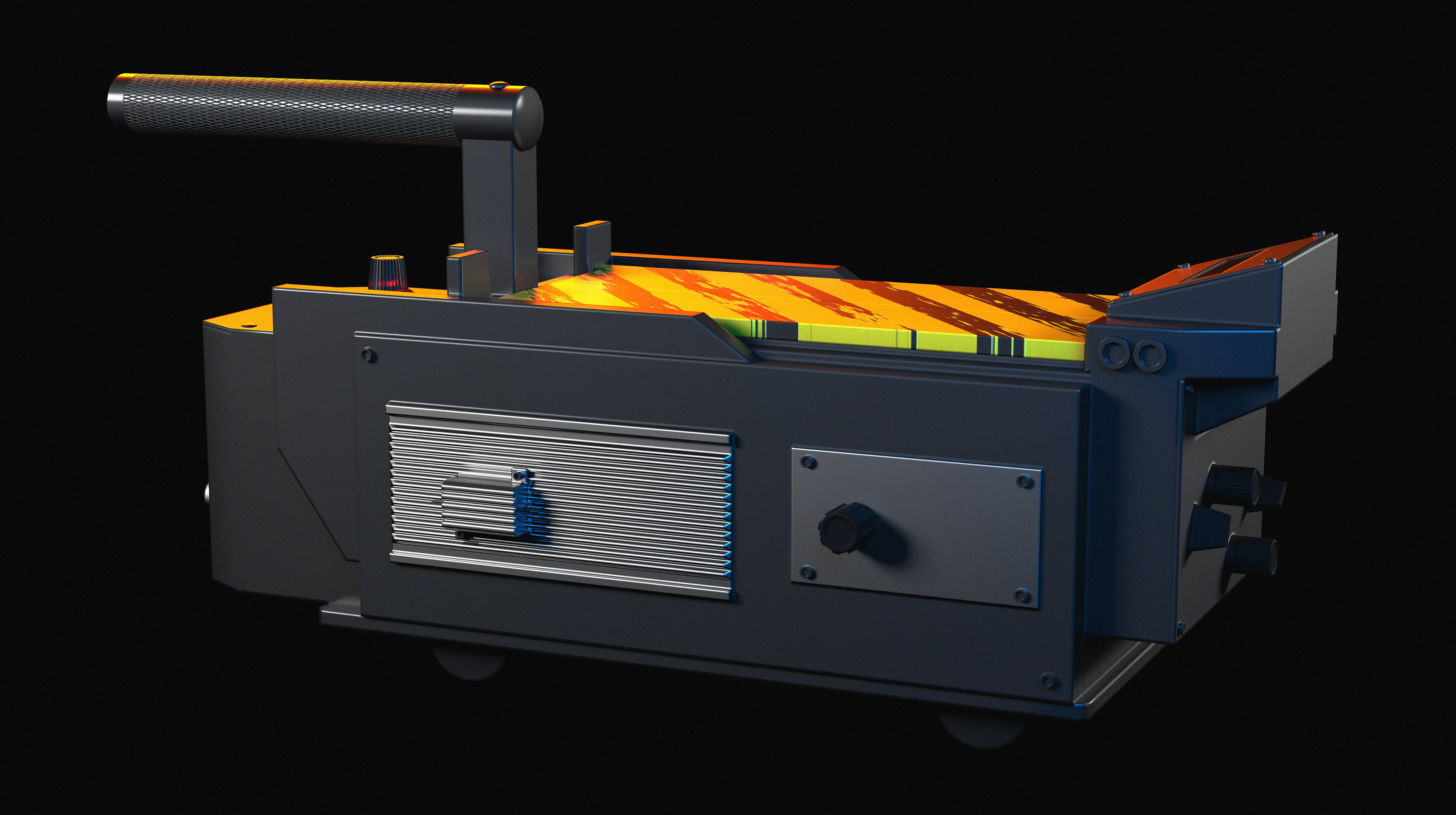 Ghostbusters Equipment 3D Model Collection_18