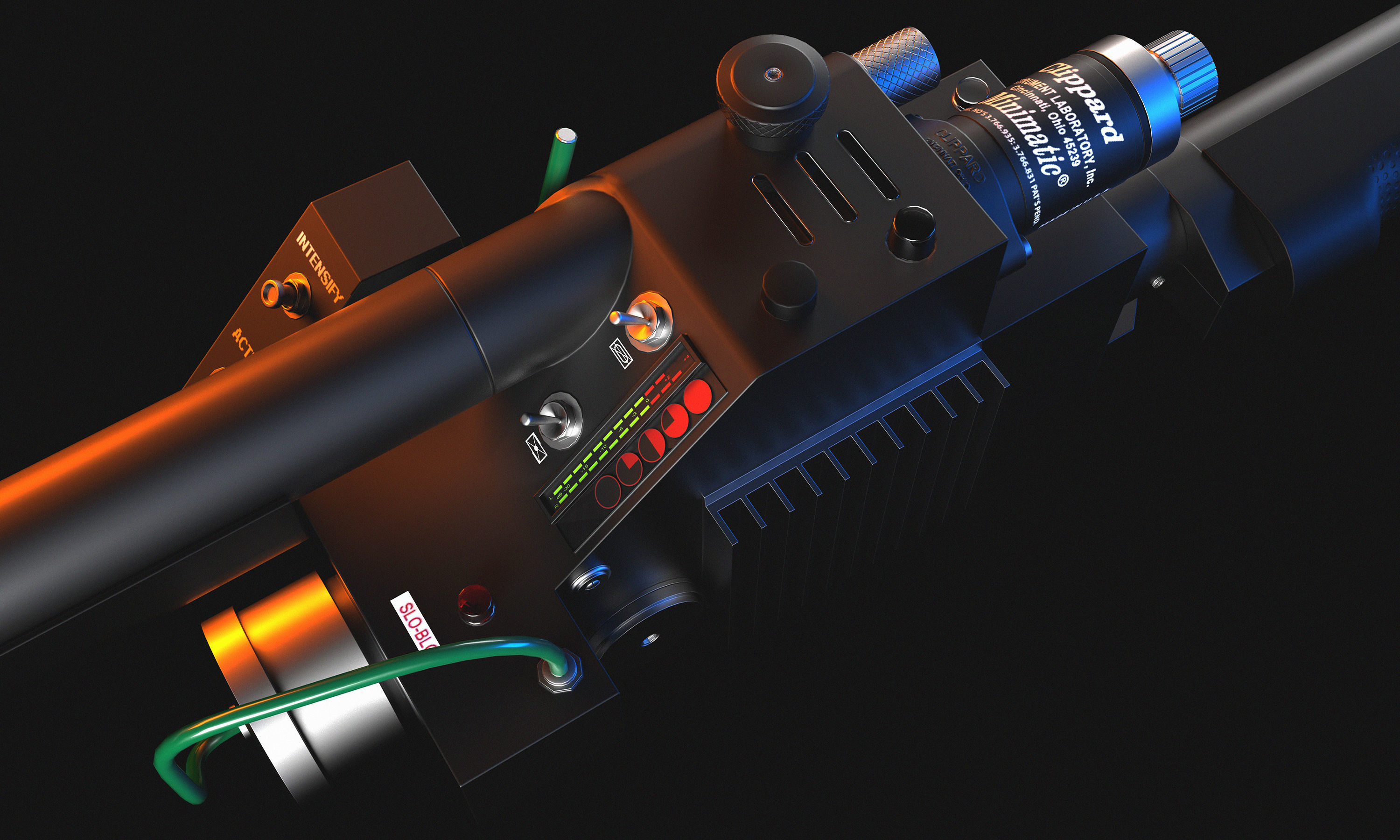 Ghostbusters Equipment 3D Model Collection_12
