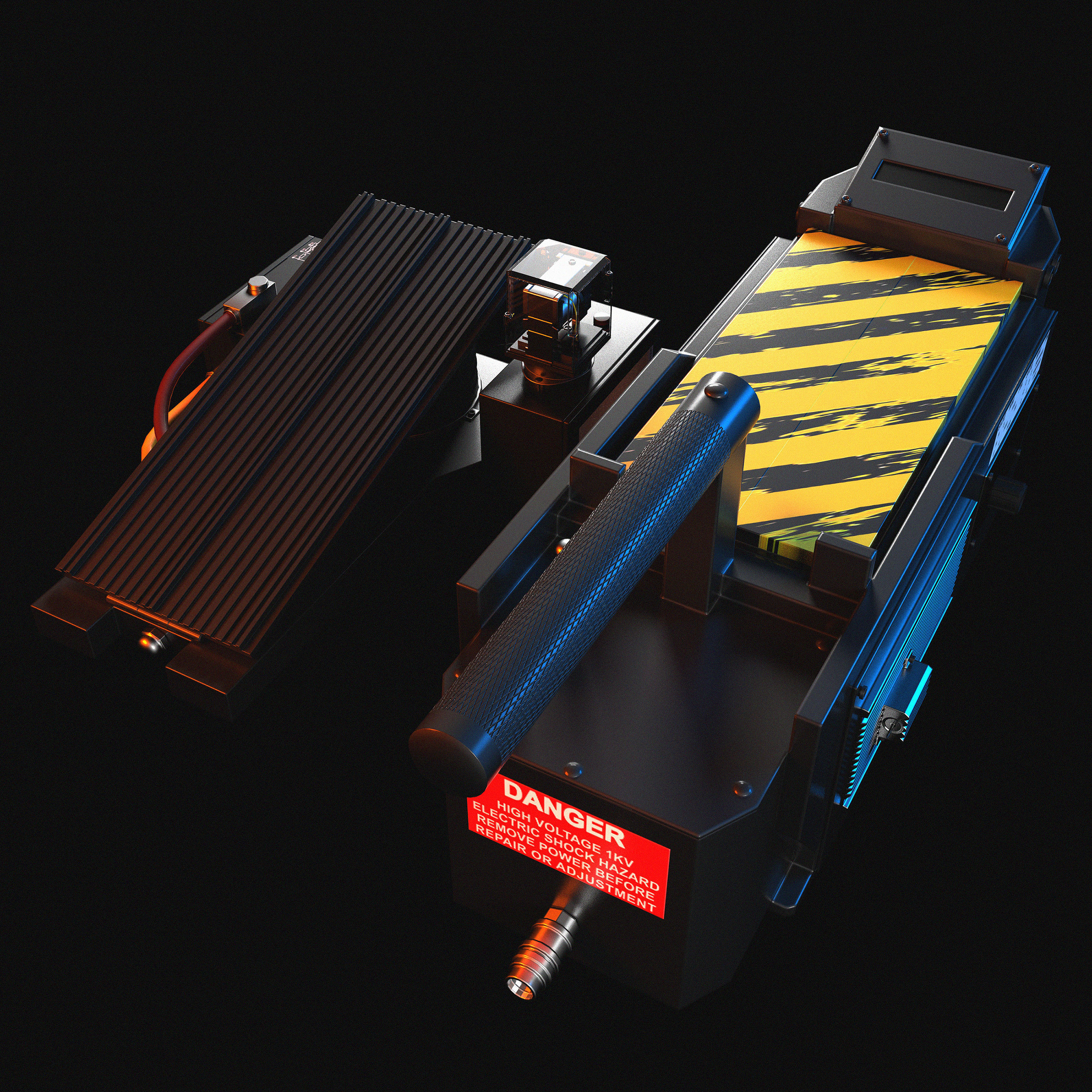 Ghostbusters Equipment 3D Model Collection_15