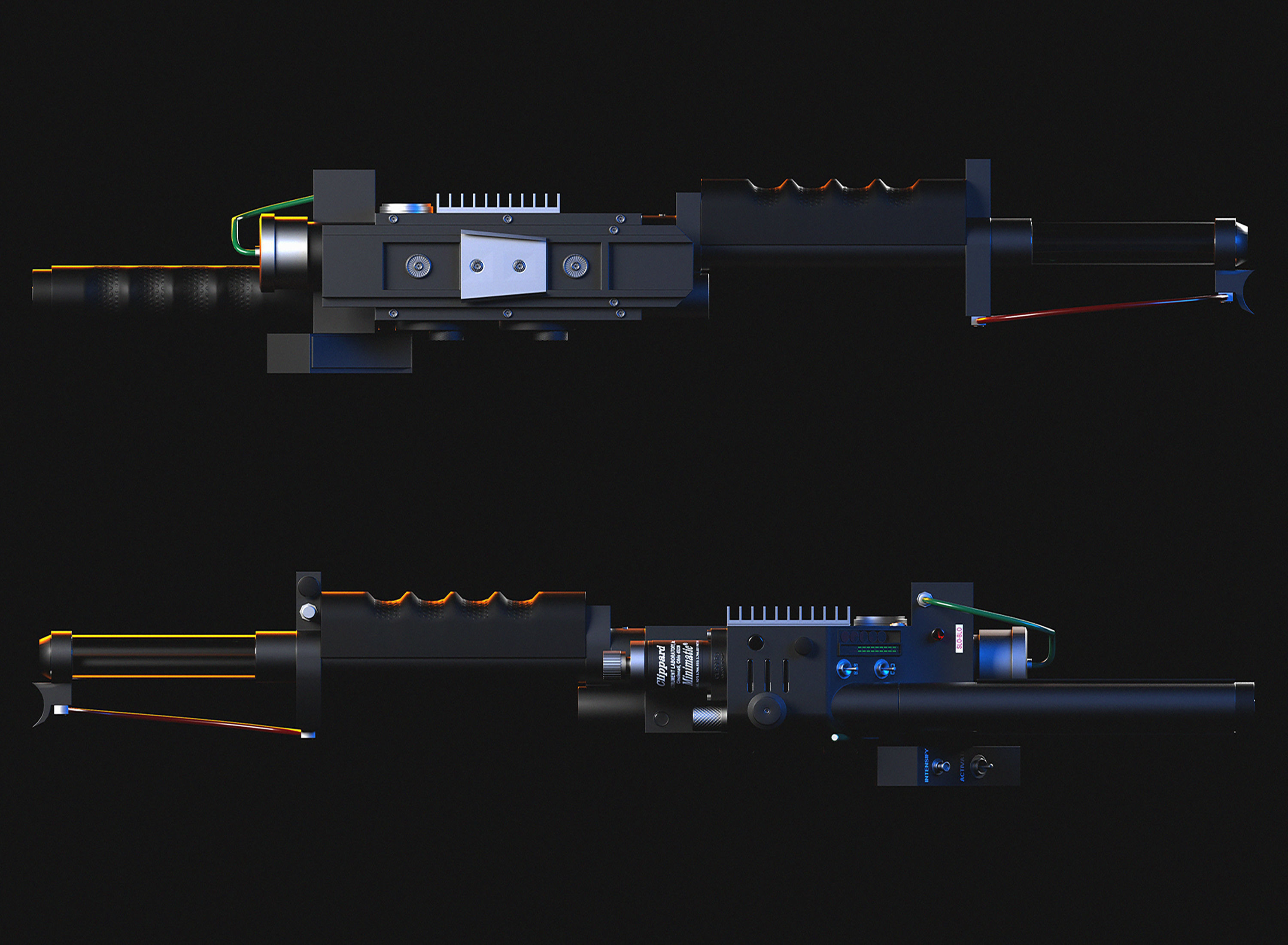 Ghostbusters Equipment 3D Model Collection_10